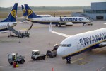 Ryanair am Flughafen Weeze Ryanair am Flughafen Weeze