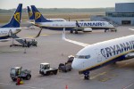 Ryanair am Flughafen Weeze